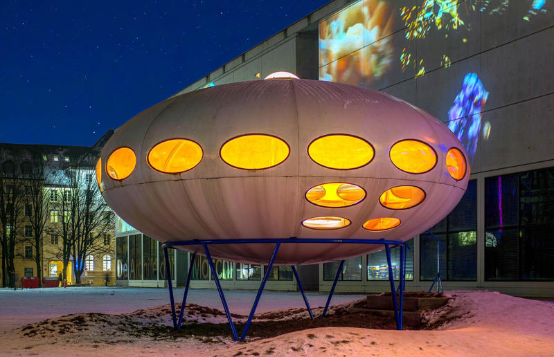 What homes of the future looked like 70 years ago, Monsanto House of the Future, California, USA, Elvis’ futuristic honeymoon hideaway, California, USA, Richard Neutra's space age treehouse, California, USA, The House of Tomorrow, Indiana, USA, The search for a renovator, Discovery of solar heating, Charles Schridde's Motorola homes, Worldwide, The Bubble Palace, Theoule-sur-Mer, France, Stahl House / Case Study 22, California, USA, Habitat 67, Montreal, Canada, Iconic Futuro pods, Espoo, Finland, Iconic Futuro pods, Munich, Germany, Iconic Futuro pod, Berlin, Germany, Casa Gilardi, Mexico City, Mexico, Motel l'Eau Vive, Vosges, France