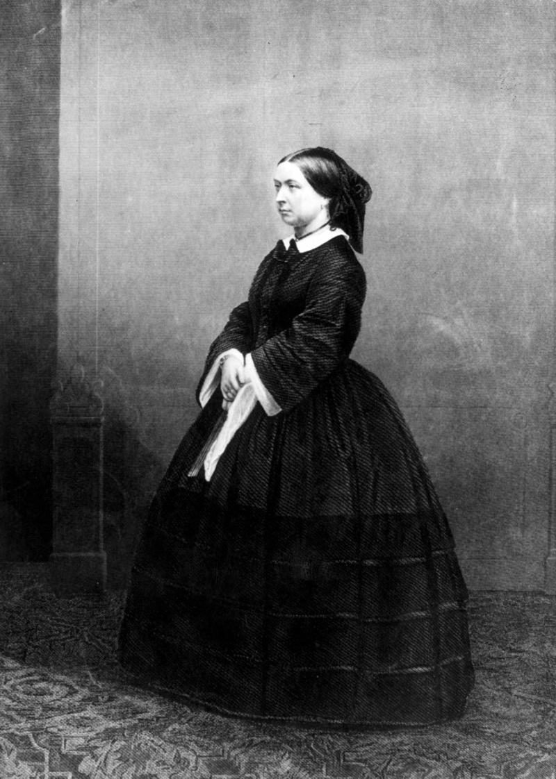 Grief as a Victorian ideal Victoria's early passion for fashion, Royal influence on fashion, Groundbreaking wedding dress, The rise of white wedding dresses, The Christmas tree, Decorated trees in royal homes, Scotland's rise to popularity, Victoria's Scottish influence, The royal influence on tourism, Chloroform and labor, Impact on childbirth practices, Lifelong mourning, Grief as a Victorian ideal, Queen Victoria