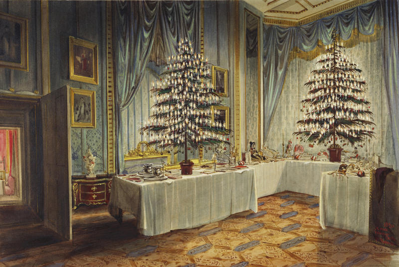 The Christmas tree Victoria's early passion for fashion, Royal influence on fashion, Groundbreaking wedding dress, The rise of white wedding dresses, The Christmas tree, Decorated trees in royal homes, Scotland's rise to popularity, Victoria's Scottish influence, The royal influence on tourism, Chloroform and labor, Impact on childbirth practices, Lifelong mourning, Grief as a Victorian ideal, Queen Victoria