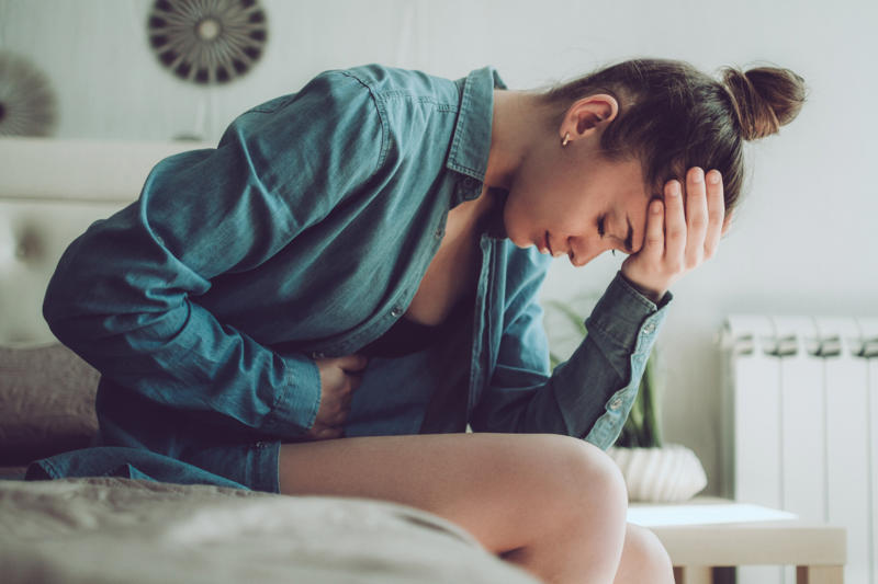 Toothache, Renal colic, Heart attack, Endometriosis, Peripheral neuropathy, Fibromyalgia, Trigeminal neuralgia, Interstitial cystitis, Intracranial hypertension, Dercum's disease, Complex regional pain syndrome, Peritonitis, Frozen shoulder, Stomach ulcer, Emotional pain