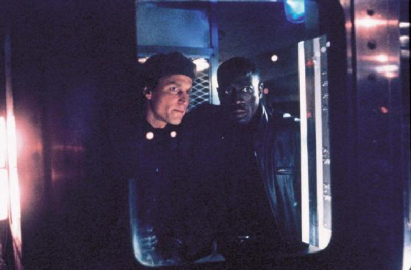 'Money Train' - (1995) 'Natural Born Killers' - (1994), 'Scream' - (2015), 'Twilight' - (2008), 'Taxi Driver' - (1976), 'First Blood' - (1982), 'Fight Club' - (1999), 'American Psycho' - (2000), 'Interview with the Vampire' - (1994), 'Queen of the Damned' - (2002), 'Money Train' - (1995), 'A Nightmare On Elm Street' - (1984), 'Backdraft' - (1991), 'Saw' - (2004), 'The Dark Knight' - (2012)