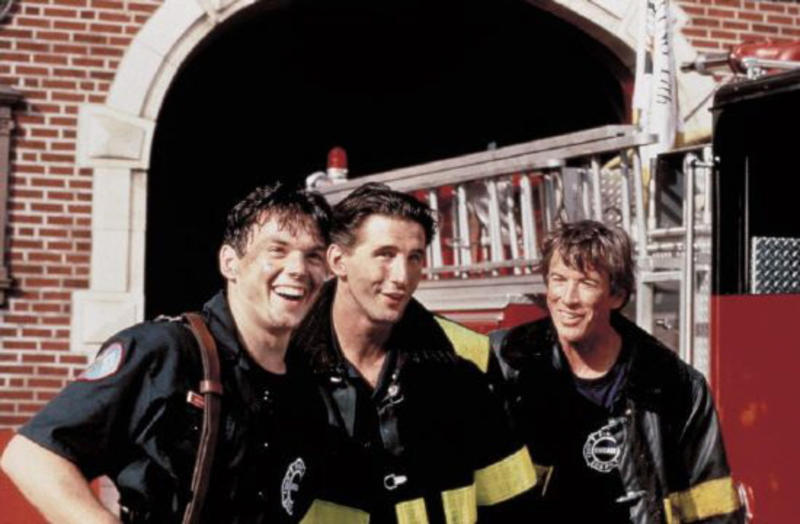 'Backdraft' - (1991) 'Natural Born Killers' - (1994), 'Scream' - (2015), 'Twilight' - (2008), 'Taxi Driver' - (1976), 'First Blood' - (1982), 'Fight Club' - (1999), 'American Psycho' - (2000), 'Interview with the Vampire' - (1994), 'Queen of the Damned' - (2002), 'Money Train' - (1995), 'A Nightmare On Elm Street' - (1984), 'Backdraft' - (1991), 'Saw' - (2004), 'The Dark Knight' - (2012)