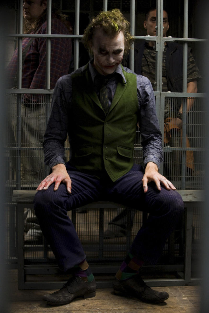 'The Dark Knight' - (2012) 'Natural Born Killers' - (1994), 'Scream' - (2015), 'Twilight' - (2008), 'Taxi Driver' - (1976), 'First Blood' - (1982), 'Fight Club' - (1999), 'American Psycho' - (2000), 'Interview with the Vampire' - (1994), 'Queen of the Damned' - (2002), 'Money Train' - (1995), 'A Nightmare On Elm Street' - (1984), 'Backdraft' - (1991), 'Saw' - (2004), 'The Dark Knight' - (2012)