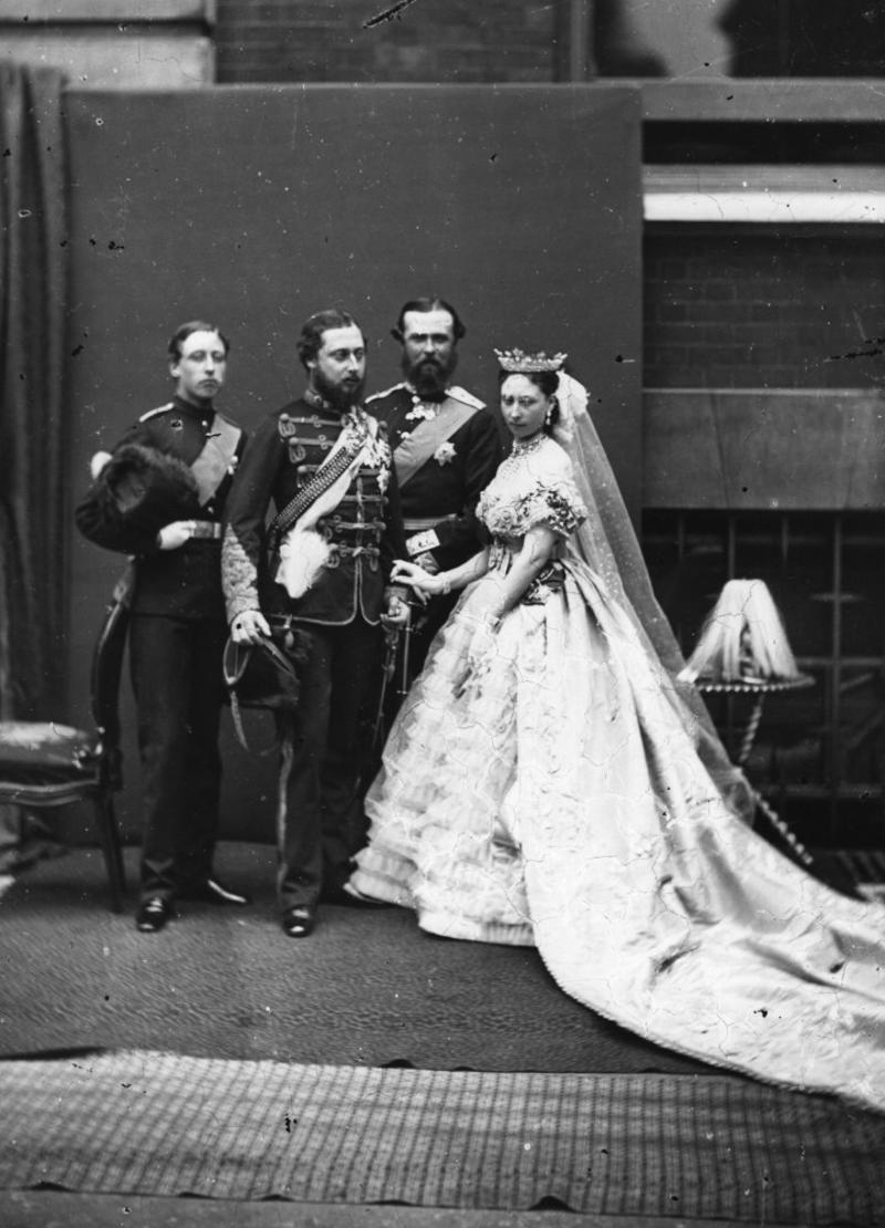 The rise of white wedding dresses Victoria's early passion for fashion, Royal influence on fashion, Groundbreaking wedding dress, The rise of white wedding dresses, The Christmas tree, Decorated trees in royal homes, Scotland's rise to popularity, Victoria's Scottish influence, The royal influence on tourism, Chloroform and labor, Impact on childbirth practices, Lifelong mourning, Grief as a Victorian ideal, Queen Victoria