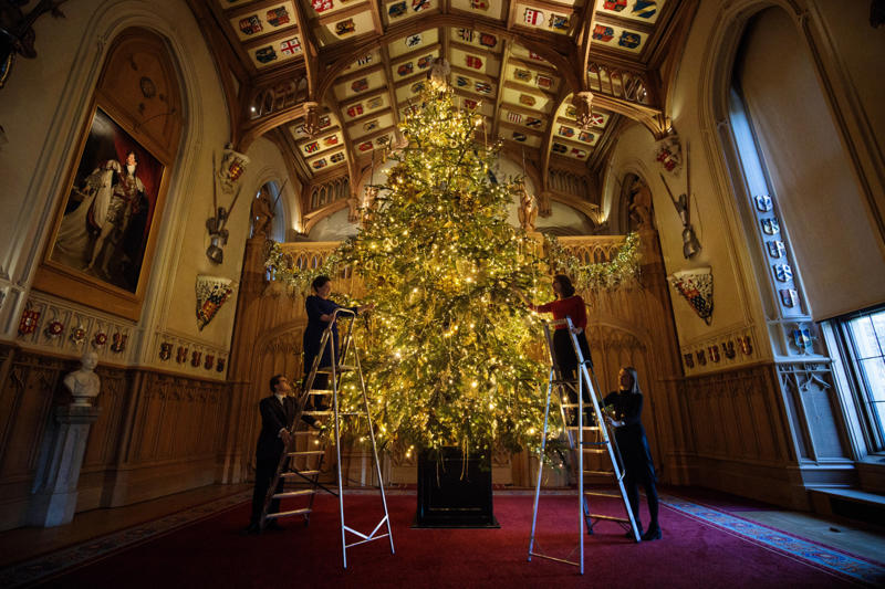 Decorated trees in royal homes Victoria's early passion for fashion, Royal influence on fashion, Groundbreaking wedding dress, The rise of white wedding dresses, The Christmas tree, Decorated trees in royal homes, Scotland's rise to popularity, Victoria's Scottish influence, The royal influence on tourism, Chloroform and labor, Impact on childbirth practices, Lifelong mourning, Grief as a Victorian ideal, Queen Victoria