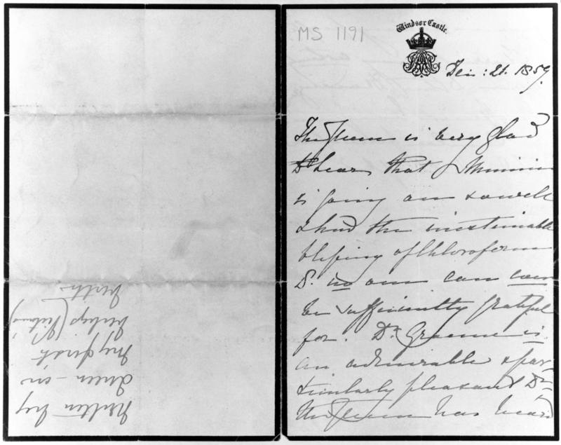 Impact on childbirth practices Victoria's early passion for fashion, Royal influence on fashion, Groundbreaking wedding dress, The rise of white wedding dresses, The Christmas tree, Decorated trees in royal homes, Scotland's rise to popularity, Victoria's Scottish influence, The royal influence on tourism, Chloroform and labor, Impact on childbirth practices, Lifelong mourning, Grief as a Victorian ideal, Queen Victoria