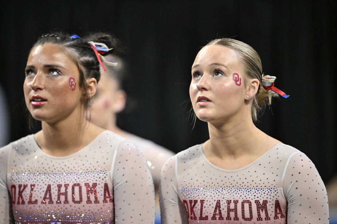 Incredible photos from the 2025 NCAA gymnastics championship tournament