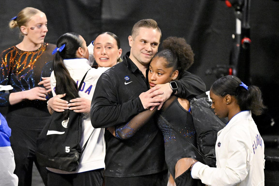 Incredible photos from the 2025 NCAA gymnastics championship tournament