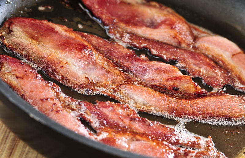 9. Guy Fieri: use bacon fat as the base for a roux 36. Ina Garten: cook scrambled eggs on a low heat, 35. Meghan Markle: garnish everything, 34. Gordon Ramsay: eat later in the day, 33. Jamie Oliver: make the crispiest bacon, 32. Guy Fieri: slow roast onions and garlic, 31. Nigella Lawson: always brine your turkey, 30. Martha Stewart: roll citrus fruit, 29. Giada De Laurentiis: substitute heavy cream for flour, butter and stock in savoury dishes, 28. Bobby Flay: only flip burgers once, 27. Mary Berry: use full-fat cream cheese to ice cakes, 26. Julia Child: don’t worry about mistakes, 25. Ree Drummond: chill cinnamon roll dough, 24. Rachael Ray: make cannelloni with lasagne sheets, 23. Ina Garten: add a cup of coffee to chocolate cake batter, 22. Meghan Markle: find the fun in food, 21. Gordon Ramsay: rest your meat, 20. Jamie Oliver: Make perfect poached eggs, 19. Guy Fieri: fry steak in oil and butter, 18. Nigella Lawson: roll your roast potatoes in semolina, 17. Martha Stewart: let cheesecake cool in the oven, 16. Giada De Laurentiis: squeeze excess water out of frozen spinach, 15. Bobby Flay: check steak with a meat thermometer, 14. Mary Berry: use seasonal produce, 13. Julia Child: know when your chicken is cooked, 12. Ree Drummond: add glaze to ribs later, 11. Rachael Ray: freeze cubes of roasted garlic and onion, 10. Ina Garten: coat add-ins with flour so they distribute evenly, 9. Guy Fieri: use bacon fat as the base for a roux, 8. Nigella Lawson: use chicken wings for soup, 7. Martha Stewart: add spice to mac ’n’ cheese, 6. Mary Berry: experiment with different textures and colours, 5. Bobby Flay: use a burger lid to melt cheese, 4. Martha Stewart: make steakhouse baked potatoes, 3. Ree Drummond: remove cookies from the oven early, 2. Rachael Ray: increase potatoes’ surface area to make them crispy