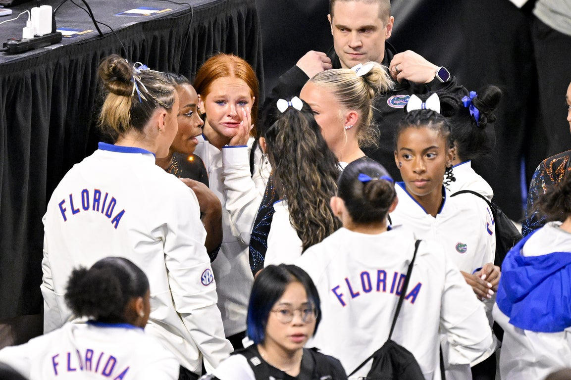 Incredible photos from the 2025 NCAA gymnastics championship tournament
