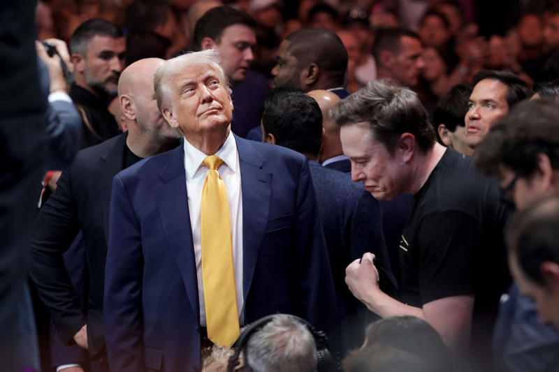 April 17 - Aiming to build crucial part of Trump’s “Golden Dome” June 26 - Could face lawsuit from Mexico over exploding rockets, June 25 - Legal team claims he “does not use a computer”, June 23 - Launches robotaxis in Austin, June 19 - SpaceX rocket explodes during test, June 17 - Activates Starlink in Iran, June 12 - Sued by French Tesla owners, June 11 - "My Posts About Trump Went Too Far", June 9 - Has “PTSD from the White House”, according to father, June 6 - Has major online blowup with Trump, June 5 - Trump calls Musk "very disappointing": the spectacular rift shaking Washington, June 3 - Calls Trump's funding bill “disgusting abomination”, June 2 - Has his preferred NASA nominee pulled by Trump, May 29 - Officially leaves Trump administration, May 28 - SpaceX Starship Explodes After 46 Minutes in Orbit During Flight Test 9, May 28 - “Disappointed” with Trump's One Big Beautiful Bill Act, May 15 - Apparently politically directing xAI chatbot, May 27 - Sees Tesla sales plummet almost 50% in Europe, May 14 - Tesla: New Compensation Package for Elon Musk Amid Departure Threats, He was born into wealth, but had a troubled childhood, May 21 - Will join meeting with South African president, May 20 - Labelled an easy target for Russian spies by ex-FBI agent, He went to university in both Canada and the United States, He co-founded Zip2 in 1995, May 12 - Tesla employees call for Elon Musk's departure, He co-founded X.com in 1999, May 8 - Accused of "killing the world's poorest children" by Bill Gates, His involvement with PayPal led to more success, May 5 - Creates new city in Texas, He founded SpaceX in 2002, May 1 - Will not be replaced as Tesla CEO, He became CEO of Tesla in 2008, Elon Musk's AI Chatbot Grok Generates Illegal Deepfake Images, Sparking New Controversy, He co-founded Neuralink in 2016, April 29 - Receiving low approval ratings, He founded The Boring Company in 2017, April 25 – Elon Musk pivoting to robotaxis, He purchased Twitter / X in 2022, He wasn’t always a Republican, April 21 - Elon Musk is reportedly leaving government due to left-wing attacks, He became a Republican in 2022, April 17 - Aiming to build crucial part of Trump’s “Golden Dome”, He became a Trump supporter in 2024, April 16 - Reportedly wants a “legion-level” of offspring, He created the America PAC, April 9 - DOGE audited by GAO, April 8 - Net worth drops below 0B, April 8 - Calls trade advisor a “moron”, He did a 2-hour livestream with Trump, April 5 - Breaks with Trump on tariffs with EU, He was investigated by the Secret Service after a post in September, April 2 - Could take a step back from US government involvement, He joined Trump on stage for the first time, March 29 - Sells X to his own startup company, He was named by Trump to co-lead DOGE, He is reportedly planning to support Nigel Farage, March 28 - Will award two Wisconsin voters million each, March 27 – Elon Musk claims “almost no one” has been fired by DOGE, March 25 - Attends Cabinet meeting in new pro-Trump hat, March 15 - Announces first mission to Mars for 2026, March 14 - Reposts “deeply disturbing” message on X, March 10 - Calls Mark Kelly a “traitor”, March 10 - Claims X was victim of cyberattack, March 3 - Might be kicked out of Royal Society, March 1 - Sees Tesla stock plummet