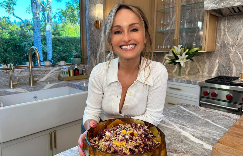 16. Giada De Laurentiis: squeeze excess water out of frozen spinach 36. Ina Garten: cook scrambled eggs on a low heat, 35. Meghan Markle: garnish everything, 34. Gordon Ramsay: eat later in the day, 33. Jamie Oliver: make the crispiest bacon, 32. Guy Fieri: slow roast onions and garlic, 31. Nigella Lawson: always brine your turkey, 30. Martha Stewart: roll citrus fruit, 29. Giada De Laurentiis: substitute heavy cream for flour, butter and stock in savoury dishes, 28. Bobby Flay: only flip burgers once, 27. Mary Berry: use full-fat cream cheese to ice cakes, 26. Julia Child: don’t worry about mistakes, 25. Ree Drummond: chill cinnamon roll dough, 24. Rachael Ray: make cannelloni with lasagne sheets, 23. Ina Garten: add a cup of coffee to chocolate cake batter, 22. Meghan Markle: find the fun in food, 21. Gordon Ramsay: rest your meat, 20. Jamie Oliver: Make perfect poached eggs, 19. Guy Fieri: fry steak in oil and butter, 18. Nigella Lawson: roll your roast potatoes in semolina, 17. Martha Stewart: let cheesecake cool in the oven, 16. Giada De Laurentiis: squeeze excess water out of frozen spinach, 15. Bobby Flay: check steak with a meat thermometer, 14. Mary Berry: use seasonal produce, 13. Julia Child: know when your chicken is cooked, 12. Ree Drummond: add glaze to ribs later, 11. Rachael Ray: freeze cubes of roasted garlic and onion, 10. Ina Garten: coat add-ins with flour so they distribute evenly, 9. Guy Fieri: use bacon fat as the base for a roux, 8. Nigella Lawson: use chicken wings for soup, 7. Martha Stewart: add spice to mac ’n’ cheese, 6. Mary Berry: experiment with different textures and colours, 5. Bobby Flay: use a burger lid to melt cheese, 4. Martha Stewart: make steakhouse baked potatoes, 3. Ree Drummond: remove cookies from the oven early, 2. Rachael Ray: increase potatoes’ surface area to make them crispy