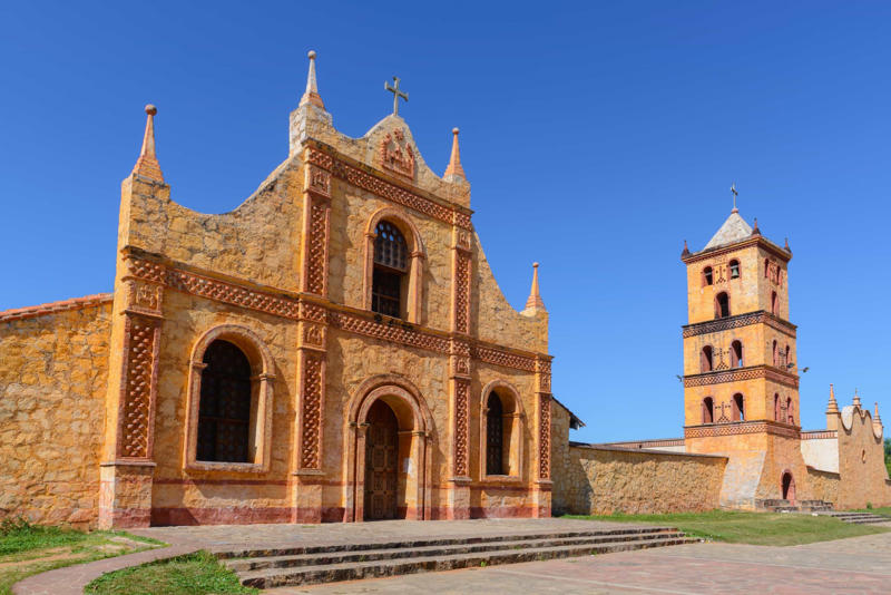City of Quito, Ecuador, Historic Center of the City of Arequipa, Peru, Cartagena Historic Monuments, Colombia, Historic Inner City of Paramaribo, Suriname, Brasília, Brazil, Sewell Mining Town, Chile, Spiritual and Political Center of the Tiwanaku Culture, Bolivia, Historic Center of Olinda, Brazil, Los Glaciares National Park, Argentina, Iguaçu National Park, Brazil, City of Cuzco, Peru, Fray Bentos Cultural-Industrial Landscape, Uruguay, City of Potosí, Bolivia, Peninsula Valdés, Argentina, Ciudad Universitaria de Caracas, Venezuela, Historic Quarter of Colonia de Sacramento, Uruguay, São Francisco Square in São Cristóvão, Brazil, Historic Center of Salvador de Bahia, Brazil, Atlantic Forest South-East Reserves, Brazil, Historic Center of São Luís, Brazil, Sanctuary of Bom Jesus do Congonhas, Brazil, Cerrado Protected Areas, Brazil, Malpelo Fauna and Flora Sanctuary, Colombia, Canaima National Park, Venezuela, Valongo Wharf Archaeological Site, Brazil, Fuerte de Samaipata, Bolivia, National Archaeological Park of Tierradentro, Colombia, Jesuit Missions of Chiquitos, Bolivia, Lines and Geoglyphs of Nazca and Pampas de Jumana, Peru, Paraty and Ilha Grande - Culture and Biodiversity, Brazil, San Agustin Archaeological Park, Colombia, Historic Center of Diamantina, Brazil, Historic Center of Goiás, Brazil, Pampulha Modern Ensemble, Brazil, Los Alerces National Park, Argentina, Central Amazon Conservation Complex, Brazil, Historic Quarter of Valparaíso, Chile, Noel Kempff Mercado National Park, Bolivia, Rio Abiseo National Park, Peru, Chiribiquete National Park, Colombia, Los Katios National Park, Colombia