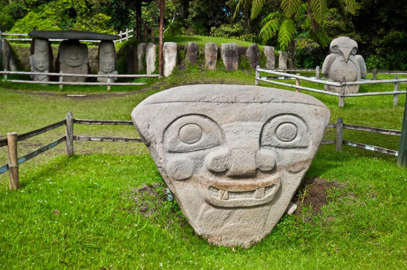 City of Quito, Ecuador, Historic Center of the City of Arequipa, Peru, Cartagena Historic Monuments, Colombia, Historic Inner City of Paramaribo, Suriname, Brasília, Brazil, Sewell Mining Town, Chile, Spiritual and Political Center of the Tiwanaku Culture, Bolivia, Historic Center of Olinda, Brazil, Los Glaciares National Park, Argentina, Iguaçu National Park, Brazil, City of Cuzco, Peru, Fray Bentos Cultural-Industrial Landscape, Uruguay, City of Potosí, Bolivia, Peninsula Valdés, Argentina, Ciudad Universitaria de Caracas, Venezuela, Historic Quarter of Colonia de Sacramento, Uruguay, São Francisco Square in São Cristóvão, Brazil, Historic Center of Salvador de Bahia, Brazil, Atlantic Forest South-East Reserves, Brazil, Historic Center of São Luís, Brazil, Sanctuary of Bom Jesus do Congonhas, Brazil, Cerrado Protected Areas, Brazil, Malpelo Fauna and Flora Sanctuary, Colombia, Canaima National Park, Venezuela, Valongo Wharf Archaeological Site, Brazil, Fuerte de Samaipata, Bolivia, National Archaeological Park of Tierradentro, Colombia, Jesuit Missions of Chiquitos, Bolivia, Lines and Geoglyphs of Nazca and Pampas de Jumana, Peru, Paraty and Ilha Grande - Culture and Biodiversity, Brazil, San Agustin Archaeological Park, Colombia, Historic Center of Diamantina, Brazil, Historic Center of Goiás, Brazil, Pampulha Modern Ensemble, Brazil, Los Alerces National Park, Argentina, Central Amazon Conservation Complex, Brazil, Historic Quarter of Valparaíso, Chile, Noel Kempff Mercado National Park, Bolivia, Rio Abiseo National Park, Peru, Chiribiquete National Park, Colombia, Los Katios National Park, Colombia