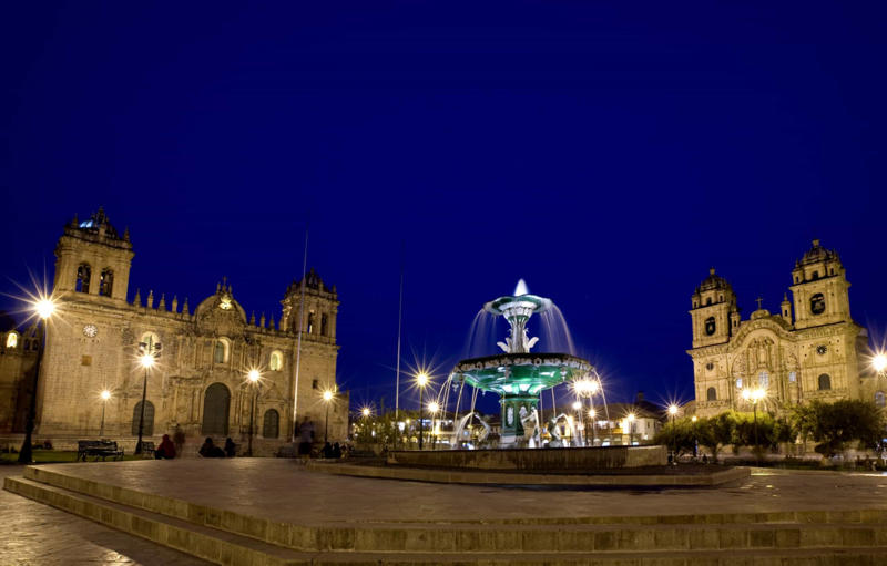 City of Quito, Ecuador, Historic Center of the City of Arequipa, Peru, Cartagena Historic Monuments, Colombia, Historic Inner City of Paramaribo, Suriname, Brasília, Brazil, Sewell Mining Town, Chile, Spiritual and Political Center of the Tiwanaku Culture, Bolivia, Historic Center of Olinda, Brazil, Los Glaciares National Park, Argentina, Iguaçu National Park, Brazil, City of Cuzco, Peru, Fray Bentos Cultural-Industrial Landscape, Uruguay, City of Potosí, Bolivia, Peninsula Valdés, Argentina, Ciudad Universitaria de Caracas, Venezuela, Historic Quarter of Colonia de Sacramento, Uruguay, São Francisco Square in São Cristóvão, Brazil, Historic Center of Salvador de Bahia, Brazil, Atlantic Forest South-East Reserves, Brazil, Historic Center of São Luís, Brazil, Sanctuary of Bom Jesus do Congonhas, Brazil, Cerrado Protected Areas, Brazil, Malpelo Fauna and Flora Sanctuary, Colombia, Canaima National Park, Venezuela, Valongo Wharf Archaeological Site, Brazil, Fuerte de Samaipata, Bolivia, National Archaeological Park of Tierradentro, Colombia, Jesuit Missions of Chiquitos, Bolivia, Lines and Geoglyphs of Nazca and Pampas de Jumana, Peru, Paraty and Ilha Grande - Culture and Biodiversity, Brazil, San Agustin Archaeological Park, Colombia, Historic Center of Diamantina, Brazil, Historic Center of Goiás, Brazil, Pampulha Modern Ensemble, Brazil, Los Alerces National Park, Argentina, Central Amazon Conservation Complex, Brazil, Historic Quarter of Valparaíso, Chile, Noel Kempff Mercado National Park, Bolivia, Rio Abiseo National Park, Peru, Chiribiquete National Park, Colombia, Los Katios National Park, Colombia