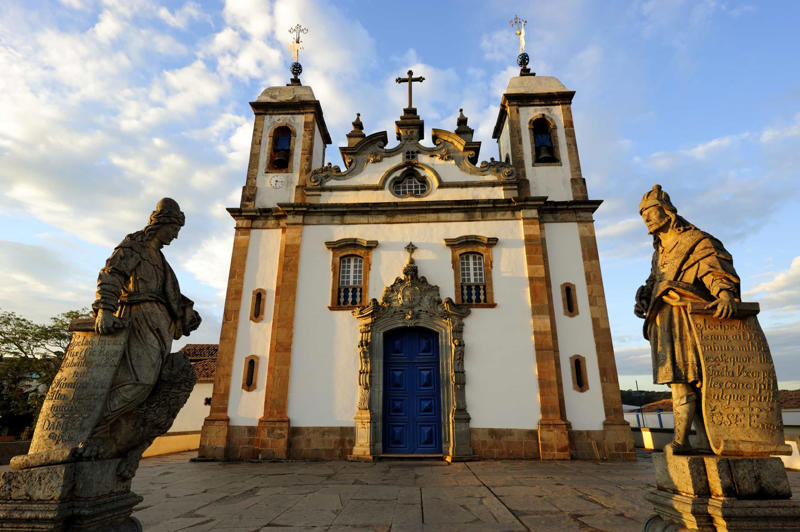 City of Quito, Ecuador, Historic Center of the City of Arequipa, Peru, Cartagena Historic Monuments, Colombia, Historic Inner City of Paramaribo, Suriname, Brasília, Brazil, Sewell Mining Town, Chile, Spiritual and Political Center of the Tiwanaku Culture, Bolivia, Historic Center of Olinda, Brazil, Los Glaciares National Park, Argentina, Iguaçu National Park, Brazil, City of Cuzco, Peru, Fray Bentos Cultural-Industrial Landscape, Uruguay, City of Potosí, Bolivia, Peninsula Valdés, Argentina, Ciudad Universitaria de Caracas, Venezuela, Historic Quarter of Colonia de Sacramento, Uruguay, São Francisco Square in São Cristóvão, Brazil, Historic Center of Salvador de Bahia, Brazil, Atlantic Forest South-East Reserves, Brazil, Historic Center of São Luís, Brazil, Sanctuary of Bom Jesus do Congonhas, Brazil, Cerrado Protected Areas, Brazil, Malpelo Fauna and Flora Sanctuary, Colombia, Canaima National Park, Venezuela, Valongo Wharf Archaeological Site, Brazil, Fuerte de Samaipata, Bolivia, National Archaeological Park of Tierradentro, Colombia, Jesuit Missions of Chiquitos, Bolivia, Lines and Geoglyphs of Nazca and Pampas de Jumana, Peru, Paraty and Ilha Grande - Culture and Biodiversity, Brazil, San Agustin Archaeological Park, Colombia, Historic Center of Diamantina, Brazil, Historic Center of Goiás, Brazil, Pampulha Modern Ensemble, Brazil, Los Alerces National Park, Argentina, Central Amazon Conservation Complex, Brazil, Historic Quarter of Valparaíso, Chile, Noel Kempff Mercado National Park, Bolivia, Rio Abiseo National Park, Peru, Chiribiquete National Park, Colombia, Los Katios National Park, Colombia