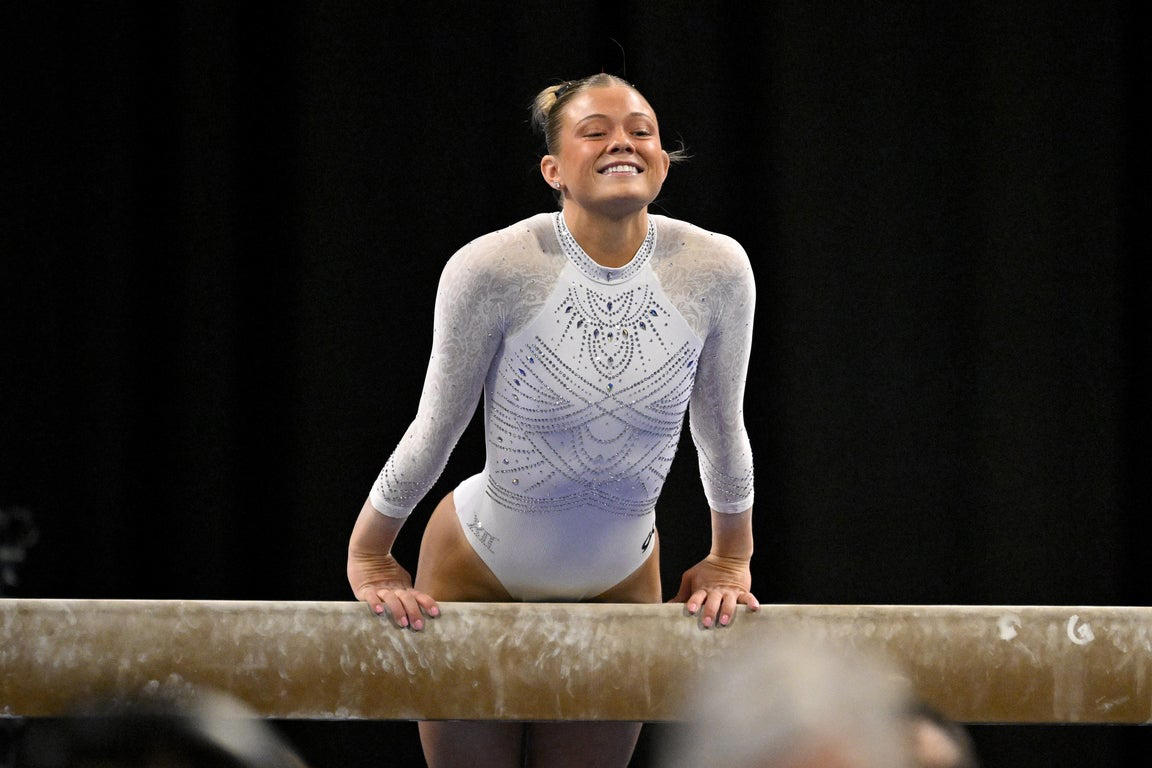 Incredible photos from the 2025 NCAA gymnastics championship tournament