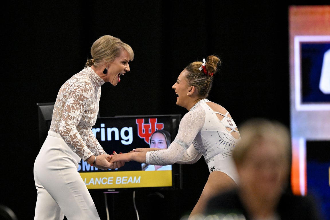 Incredible photos from the 2025 NCAA gymnastics championship tournament