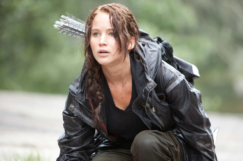 'The Hunger Games' (2012) 'Alien' (1979), 'Lara Croft: Tomb Raider' (2001), 'Wonder Woman' (2017), 'Star Wars: Episode VII - The Force Awakens' (2015), 'The Hunger Games' (2012), 'Captain Marvel' (2019), 'Underworld' (2003), 'Atomic Blonde' (2017), 'Wanted' (2008), 'Charlie's Angels' (2000), 'Salt' (2010), 'Sicario' (2015), 'Annihilation' (2018), 'Colombiana' (2011), 'The Protégé' (2021), 'Miss Bala' (2011)
