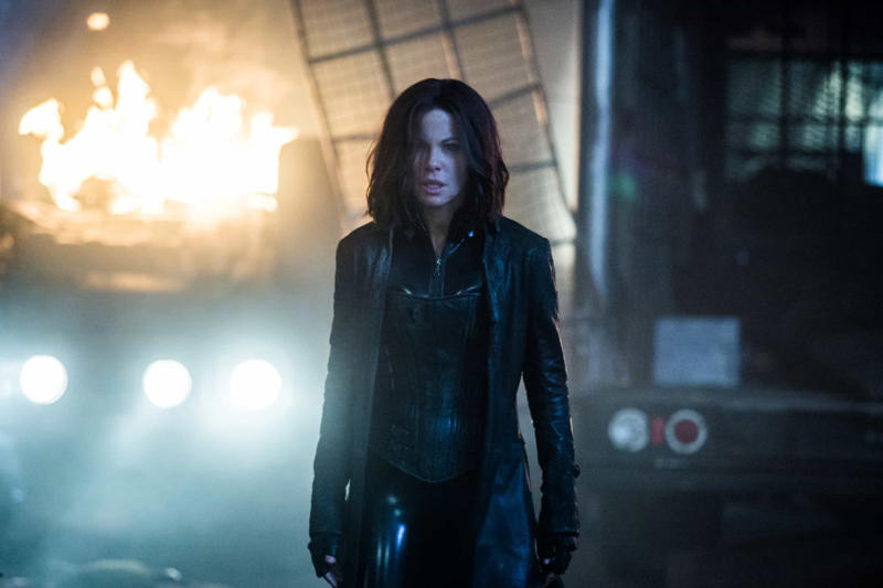 'Underworld' (2003) 'Alien' (1979), 'Lara Croft: Tomb Raider' (2001), 'Wonder Woman' (2017), 'Star Wars: Episode VII - The Force Awakens' (2015), 'The Hunger Games' (2012), 'Captain Marvel' (2019), 'Underworld' (2003), 'Atomic Blonde' (2017), 'Wanted' (2008), 'Charlie's Angels' (2000), 'Salt' (2010), 'Sicario' (2015), 'Annihilation' (2018), 'Colombiana' (2011), 'The Protégé' (2021), 'Miss Bala' (2011)