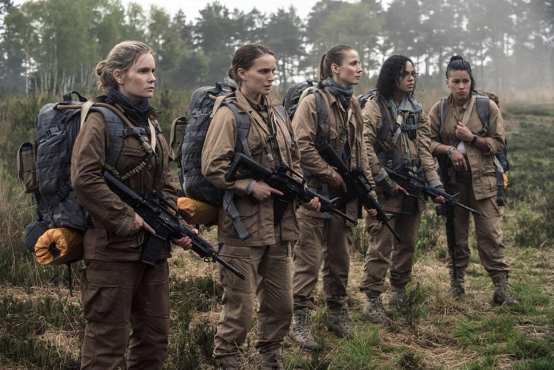 'Annihilation' (2018) 'Alien' (1979), 'Lara Croft: Tomb Raider' (2001), 'Wonder Woman' (2017), 'Star Wars: Episode VII - The Force Awakens' (2015), 'The Hunger Games' (2012), 'Captain Marvel' (2019), 'Underworld' (2003), 'Atomic Blonde' (2017), 'Wanted' (2008), 'Charlie's Angels' (2000), 'Salt' (2010), 'Sicario' (2015), 'Annihilation' (2018), 'Colombiana' (2011), 'The Protégé' (2021), 'Miss Bala' (2011)