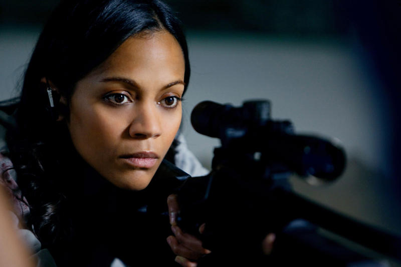 'Colombiana' (2011) 'Alien' (1979), 'Lara Croft: Tomb Raider' (2001), 'Wonder Woman' (2017), 'Star Wars: Episode VII - The Force Awakens' (2015), 'The Hunger Games' (2012), 'Captain Marvel' (2019), 'Underworld' (2003), 'Atomic Blonde' (2017), 'Wanted' (2008), 'Charlie's Angels' (2000), 'Salt' (2010), 'Sicario' (2015), 'Annihilation' (2018), 'Colombiana' (2011), 'The Protégé' (2021), 'Miss Bala' (2011)
