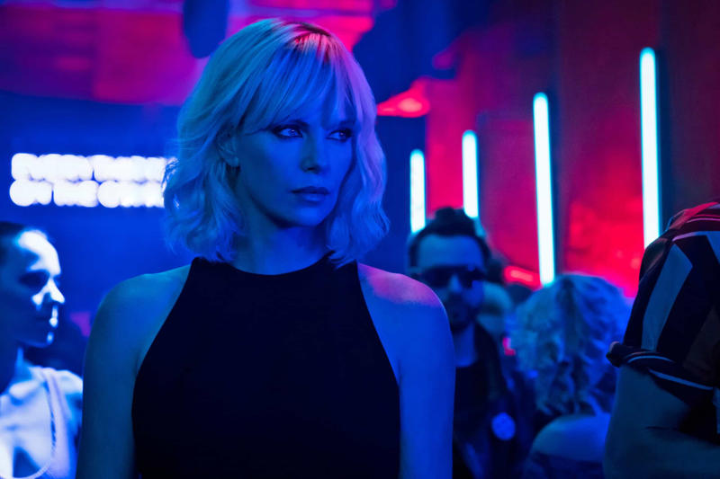 'Atomic Blonde' (2017) 'Alien' (1979), 'Lara Croft: Tomb Raider' (2001), 'Wonder Woman' (2017), 'Star Wars: Episode VII - The Force Awakens' (2015), 'The Hunger Games' (2012), 'Captain Marvel' (2019), 'Underworld' (2003), 'Atomic Blonde' (2017), 'Wanted' (2008), 'Charlie's Angels' (2000), 'Salt' (2010), 'Sicario' (2015), 'Annihilation' (2018), 'Colombiana' (2011), 'The Protégé' (2021), 'Miss Bala' (2011)