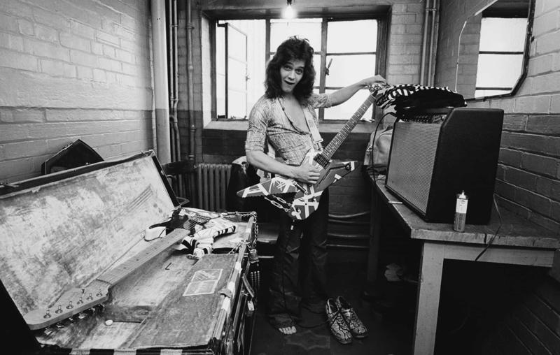 Eddie Van Halen Michael Jackson, Paul McCartney, Jimi Hendrix, Lionel Richie, Elvis Presley, Bob Dylan, Miles Davis, Eric Clapton, Eddie Van Halen, Taylor Swift, Stevie Wonder, Kurt Vile