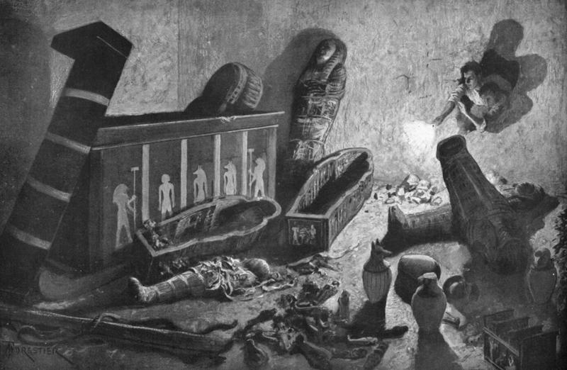 Shaping Egypt’s history, The afterlife and its treasures, The history of tomb robbing, Special skills, Stealing in silence, Early tombs, Deception, A doorway for thieves, The encouragement of kings, A network of criminals, Erasing vital historical details, The rise of Egyptomania, Taking mummies as trophies, Museum controversies, Colonialism, Through the black market