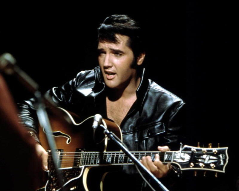 Elvis Presley Michael Jackson, Paul McCartney, Jimi Hendrix, Lionel Richie, Elvis Presley, Bob Dylan, Miles Davis, Eric Clapton, Eddie Van Halen, Taylor Swift, Stevie Wonder, Kurt Vile
