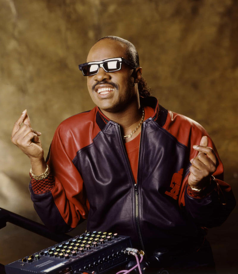 Stevie Wonder Michael Jackson, Paul McCartney, Jimi Hendrix, Lionel Richie, Elvis Presley, Bob Dylan, Miles Davis, Eric Clapton, Eddie Van Halen, Taylor Swift, Stevie Wonder, Kurt Vile