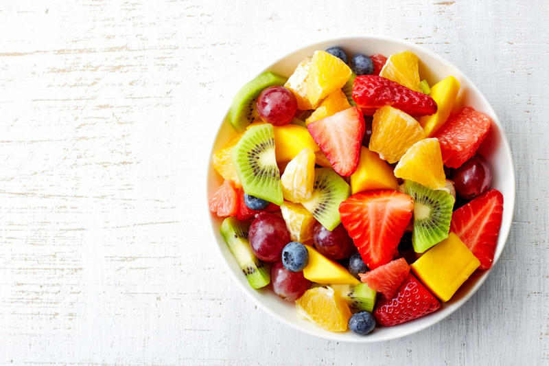 Drink tea, Drink coffee, Drink milk, Eat fruit, Eat vegetables, Eat salad, Eat soup, Eat apple sauce, Eat yogurt, Choose the right meat