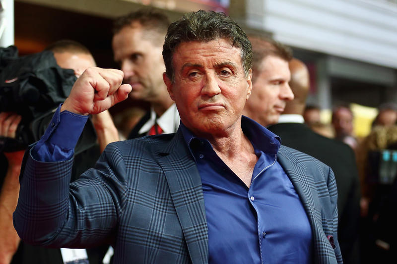 Sylvester Stallone Renée Zellweger, Bruce Willis, Audrey Hepburn, Megan Fox, Sylvester Stallone, Brad Pitt, Channing Tatum, John Wayne, Arnold Schwarzenegger, David Bowie, Kristen Stewart, Evangeline Lilly, Jeff Goldblum, Heath Ledger