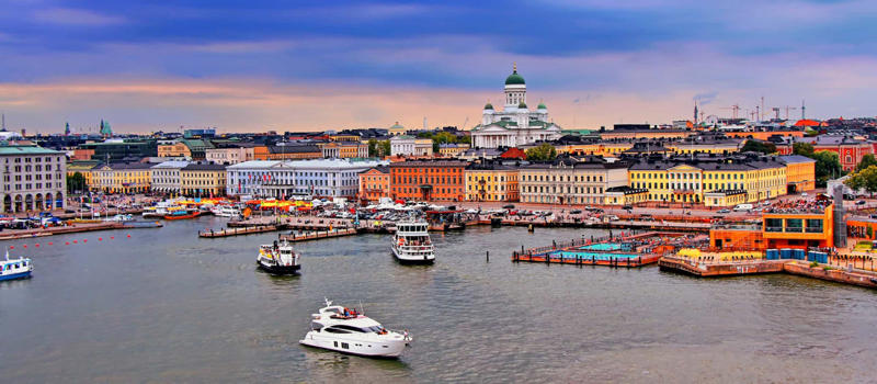 23. Finland: 15.5% Epirus, Greece, Eigg, Scotland, Phobjikha Valley, Bhutan, Bardsey Island, Wales, Julian Alps, Slovenia, Tarragona, Spain, Ericeira, Portugal, Panauti, Nepal, Lech-Zurs, Austria, Molise, Italy, Raukumara Forest, New Zealand, Prague, Czech Republic, Brittany, France, Helsinki, Finland, Barbados