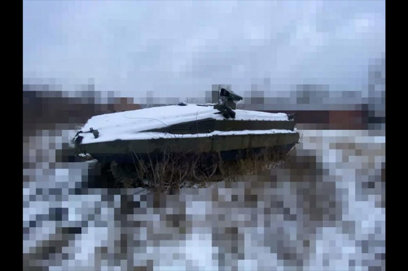 Partially destroyed? Meet the Ukrainian BMP-55 IFV, Photos circulated online, Partially destroyed?, What we know about the situation, An odd prototype made from old parts, Converting older tanks, Little information is known about the BMP-55, Modernization efforts, The main gun was removed, Shifting the engine placement, Thick armor, Mine resistance, Better than other IFVs, A powerful weapon, Offensive capabilities, The idea behind the BMP-55, Captured by Russia or still in Ukrainian hands?