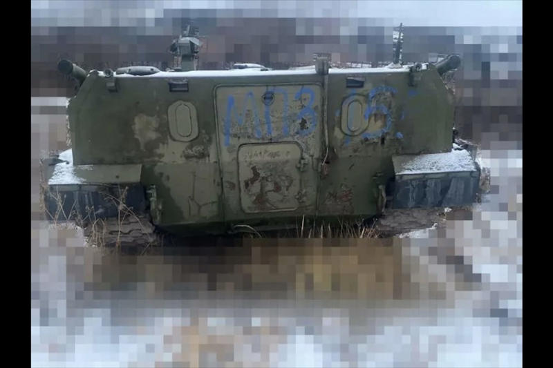Thick armor Meet the Ukrainian BMP-55 IFV, Photos circulated online, Partially destroyed?, What we know about the situation, An odd prototype made from old parts, Converting older tanks, Little information is known about the BMP-55, Modernization efforts, The main gun was removed, Shifting the engine placement, Thick armor, Mine resistance, Better than other IFVs, A powerful weapon, Offensive capabilities, The idea behind the BMP-55, Captured by Russia or still in Ukrainian hands?