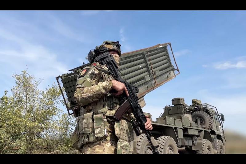 A recent example of a destroyed system A rare Russian weapon was destroyed, Meet the Russian Zemledeliye, What the video footage revealed, Immobilized and destroyed, Not the first video of its kind, Another recent incident, Destroyed by the 'Birds of Magyar', Spotted by a reconnaissance drone, An advanced mine-launching system, A special and rare Russian weapon, One Zemledeliye can carry thousands of mines, Outfitted with launcher pods, Anti-tank and anti-personnel mines, Useful on the battlefield, Taken out with two drones, What the video revealed, Russia has had previous losses