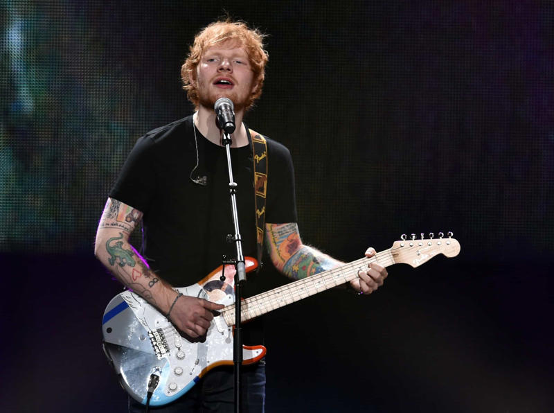 'Shape of You' by Ed Sheeran, Steve Mac, and Johnny McDaid 'Despacito' by Luis Rodriguez, Ramon Ayala, and Erika Ender, 'Candle in the Wind' by Elton John and Bernie Taupin, 'Shape of You' by Ed Sheeran, Steve Mac, and Johnny McDaid, 'Every Breath You Take' by Sting, 'Yesterday' by John Lennon and Paul McCartney, 'White Christmas' by Irving Berlin, 'Happy Birthday' by The Hill Sisters, 'Stand by Me' by Ben E. King, Jerry Leiber, and Mike Stoller, 'Unchained Melody' by Alex North and Hy Zaret, 'Oh Pretty Woman' by Roy Orbison and Bill Dees, 'The Christmas Song' by Mel Tormé and Bob Wells, 'I Will Always Love You' by Dolly Parton, 'In the Summertime' by Raymond Dorset