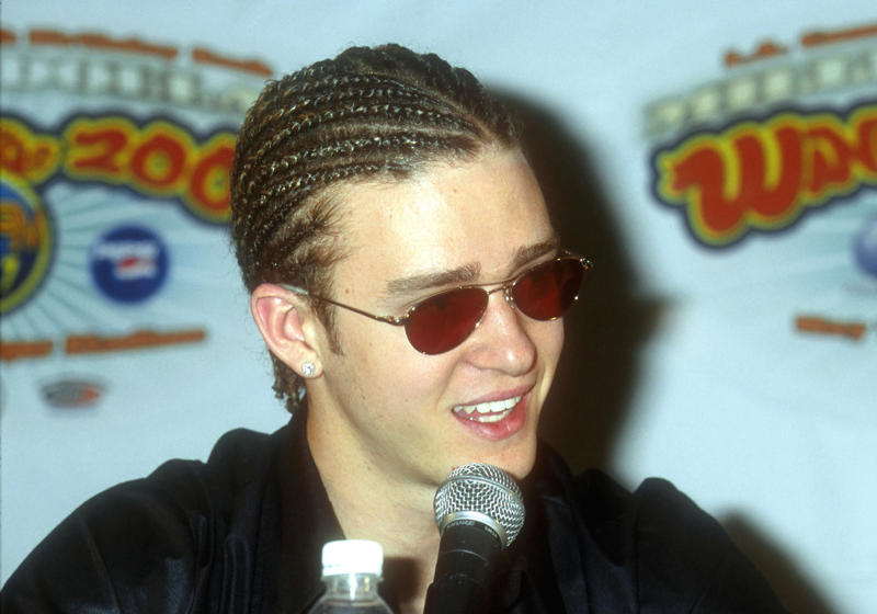 Justin Timberlake Gwen Stefani, Christina Aguilera, Justin Timberlake, Kirsten Dunst, Alicia Silverstone, Drew Barrymore, Leonardo DiCaprio, Courtney Love, Joseph Gordon-Levitt, Jennifer Aniston, Johnny Depp