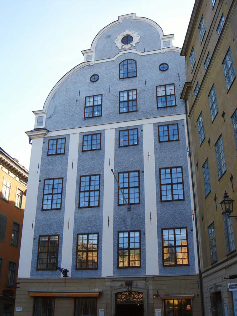 The Grill House, Sweden 41/42 Cloth Fair, England, Bummerlhaus, Austria, Spaniards Inn, England, Kirkjubøargarður, Faroe Islands, Reginald's Tower, Ireland, Casa dos Bicos, Portugal, Ye Olde Trip to Jerusalem Inn, England, Palais de l'Isle, France, No. 9 Getreidegasse, Austria, Ye Olde Mitre, England, Pantheon, Italy, Bibury, England, Benizelou Mansion, Greece, The Grill House, Sweden, Seegi Maja, Estonia, Bosche House, Slovenia