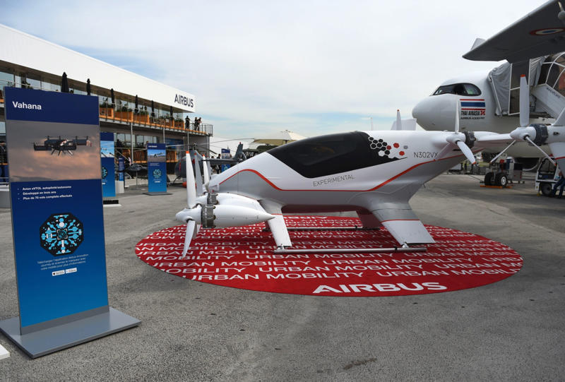 The origins of eVTOL, A potential quickly recognized, Uber's Elevate study, Launch of the Lilium Jet, The CityAirbus, The Agility Prime program, The EHang multicopter, Drone traffic management system, Joby Aviation goes public, A vehicle that "anyone can own and fly", The Volocopter 2X makes history, Lilium moves forward, Delivering on its promise, The Midnight hour, The Airspeeder Mk4, The Matrix 1, In the air by 2028