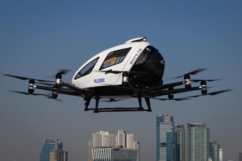 The origins of eVTOL, A potential quickly recognized, Uber's Elevate study, Launch of the Lilium Jet, The CityAirbus, The Agility Prime program, The EHang multicopter, Drone traffic management system, Joby Aviation goes public, A vehicle that "anyone can own and fly", The Volocopter 2X makes history, Lilium moves forward, Delivering on its promise, The Midnight hour, The Airspeeder Mk4, The Matrix 1, In the air by 2028