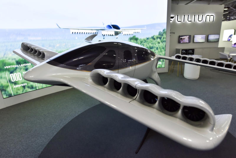 The origins of eVTOL, A potential quickly recognized, Uber's Elevate study, Launch of the Lilium Jet, The CityAirbus, The Agility Prime program, The EHang multicopter, Drone traffic management system, Joby Aviation goes public, A vehicle that "anyone can own and fly", The Volocopter 2X makes history, Lilium moves forward, Delivering on its promise, The Midnight hour, The Airspeeder Mk4, The Matrix 1, In the air by 2028