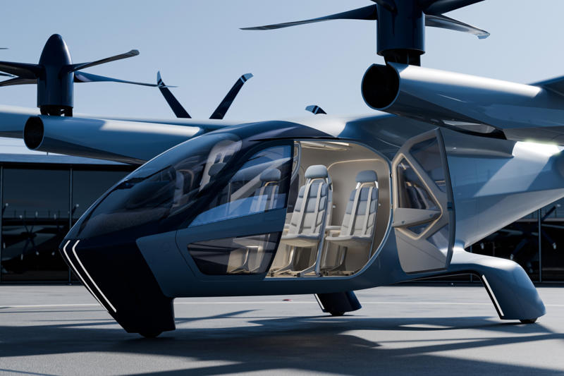 The origins of eVTOL, A potential quickly recognized, Uber's Elevate study, Launch of the Lilium Jet, The CityAirbus, The Agility Prime program, The EHang multicopter, Drone traffic management system, Joby Aviation goes public, A vehicle that "anyone can own and fly", The Volocopter 2X makes history, Lilium moves forward, Delivering on its promise, The Midnight hour, The Airspeeder Mk4, The Matrix 1, In the air by 2028