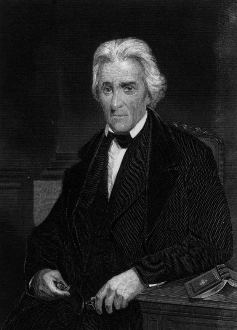 George Washington (1789-1797) chopped down a cherry tree...and then confessed, John Adams (1797-1801) was a monarchist, Thomas Jefferson (1801-1809) introduced ice cream in America, James Monroe (1817-1825) was the brains behind the Monroe Doctrine, William Henry Harrison (1841) caught pneumonia at his inauguration and died, James Polk (1845-1849) banned alcohol from the White House, Millard Fillmore (1850-1853) was a Mormon, James Buchanan (1857-1861) was a lifetime bachelor, Andrew Johnson (1865-1869) was kicked out of office, Rutherford B. Hayes (1877-1881) was a teetotaler, Chester A. Arthur (1881-1885) was born in Ireland, Benjamin Harrison (1889-1893) signed the Declaration of Independence, William McKinley (1897-1901) died immediately after being shot, William Howard Taft (1909-1913) got stuck in a bathtub, Warren Harding (1921-1923) had no children, Calvin Coolidge (1923-1929) was a bit boring, Herbert Hoover (1929-1933) naming the Hoover Dam was welcomed by everyone, Franklin D. Roosevelt (1933-1945) couldn’t drive, Dwight Eisenhower (1953-1961) was the only Ike in the family, John F. Kennedy's (1961-1963) assassination was the only attempt on his life, Richard Nixon (1969-1974) was impeached, Gerald Ford (1974-1977) was related to Henry Ford, Jimmy Carter (1977-1981) founded Habitat for Humanity, Ronald Reagan (1981-1989) was supposed to star as Rick Blaine in 'Casablanca' (1942), George H. W. Bush (1989-1993) banned broccoli from Air Force One, Bill Clinton (1993-2001) attended WrestleMania X, George W. Bush's (2001-2009) head was intentionally featured in 'Game of Thrones', Barack Obama (2009-2017) chartered a private jet for his dog