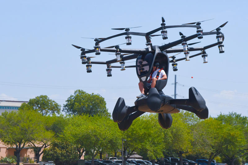 The origins of eVTOL, A potential quickly recognized, Uber's Elevate study, Launch of the Lilium Jet, The CityAirbus, The Agility Prime program, The EHang multicopter, Drone traffic management system, Joby Aviation goes public, A vehicle that "anyone can own and fly", The Volocopter 2X makes history, Lilium moves forward, Delivering on its promise, The Midnight hour, The Airspeeder Mk4, The Matrix 1, In the air by 2028