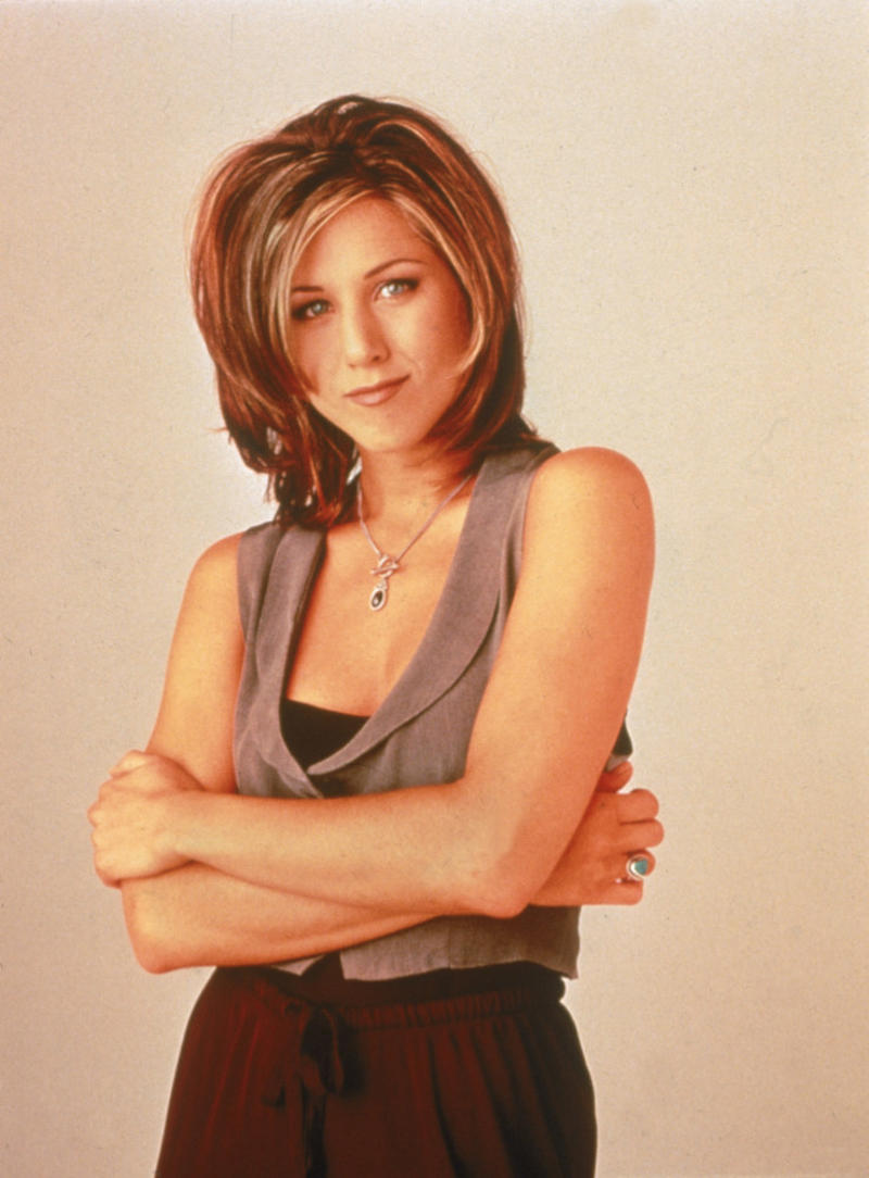 Jennifer Aniston Gwen Stefani, Christina Aguilera, Justin Timberlake, Kirsten Dunst, Alicia Silverstone, Drew Barrymore, Leonardo DiCaprio, Courtney Love, Joseph Gordon-Levitt, Jennifer Aniston, Johnny Depp