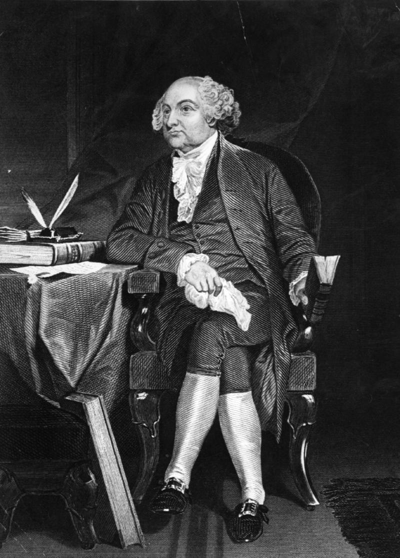George Washington (1789-1797) chopped down a cherry tree...and then confessed, John Adams (1797-1801) was a monarchist, Thomas Jefferson (1801-1809) introduced ice cream in America, James Monroe (1817-1825) was the brains behind the Monroe Doctrine, William Henry Harrison (1841) caught pneumonia at his inauguration and died, James Polk (1845-1849) banned alcohol from the White House, Millard Fillmore (1850-1853) was a Mormon, James Buchanan (1857-1861) was a lifetime bachelor, Andrew Johnson (1865-1869) was kicked out of office, Rutherford B. Hayes (1877-1881) was a teetotaler, Chester A. Arthur (1881-1885) was born in Ireland, Benjamin Harrison (1889-1893) signed the Declaration of Independence, William McKinley (1897-1901) died immediately after being shot, William Howard Taft (1909-1913) got stuck in a bathtub, Warren Harding (1921-1923) had no children, Calvin Coolidge (1923-1929) was a bit boring, Herbert Hoover (1929-1933) naming the Hoover Dam was welcomed by everyone, Franklin D. Roosevelt (1933-1945) couldn’t drive, Dwight Eisenhower (1953-1961) was the only Ike in the family, John F. Kennedy's (1961-1963) assassination was the only attempt on his life, Richard Nixon (1969-1974) was impeached, Gerald Ford (1974-1977) was related to Henry Ford, Jimmy Carter (1977-1981) founded Habitat for Humanity, Ronald Reagan (1981-1989) was supposed to star as Rick Blaine in 'Casablanca' (1942), George H. W. Bush (1989-1993) banned broccoli from Air Force One, Bill Clinton (1993-2001) attended WrestleMania X, George W. Bush's (2001-2009) head was intentionally featured in 'Game of Thrones', Barack Obama (2009-2017) chartered a private jet for his dog