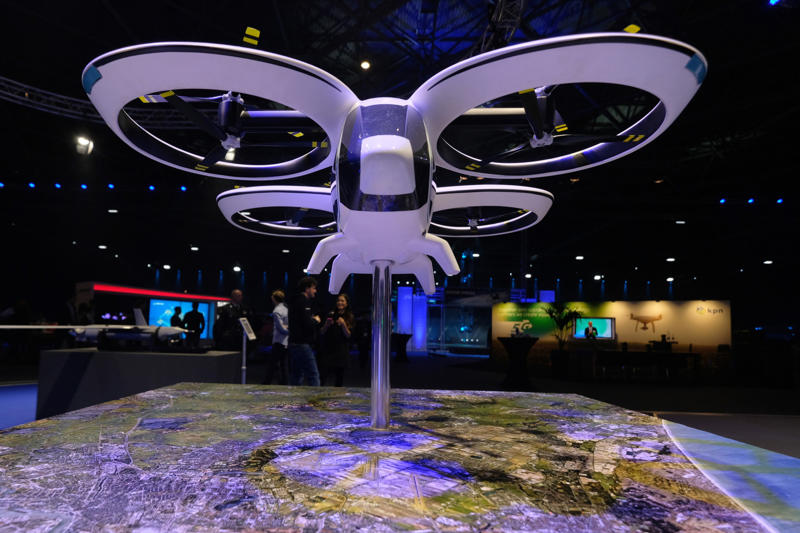 The origins of eVTOL, A potential quickly recognized, Uber's Elevate study, Launch of the Lilium Jet, The CityAirbus, The Agility Prime program, The EHang multicopter, Drone traffic management system, Joby Aviation goes public, A vehicle that "anyone can own and fly", The Volocopter 2X makes history, Lilium moves forward, Delivering on its promise, The Midnight hour, The Airspeeder Mk4, The Matrix 1, In the air by 2028