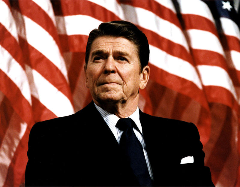 George Washington (1789-1797) chopped down a cherry tree...and then confessed, John Adams (1797-1801) was a monarchist, Thomas Jefferson (1801-1809) introduced ice cream in America, James Monroe (1817-1825) was the brains behind the Monroe Doctrine, William Henry Harrison (1841) caught pneumonia at his inauguration and died, James Polk (1845-1849) banned alcohol from the White House, Millard Fillmore (1850-1853) was a Mormon, James Buchanan (1857-1861) was a lifetime bachelor, Andrew Johnson (1865-1869) was kicked out of office, Rutherford B. Hayes (1877-1881) was a teetotaler, Chester A. Arthur (1881-1885) was born in Ireland, Benjamin Harrison (1889-1893) signed the Declaration of Independence, William McKinley (1897-1901) died immediately after being shot, William Howard Taft (1909-1913) got stuck in a bathtub, Warren Harding (1921-1923) had no children, Calvin Coolidge (1923-1929) was a bit boring, Herbert Hoover (1929-1933) naming the Hoover Dam was welcomed by everyone, Franklin D. Roosevelt (1933-1945) couldn’t drive, Dwight Eisenhower (1953-1961) was the only Ike in the family, John F. Kennedy's (1961-1963) assassination was the only attempt on his life, Richard Nixon (1969-1974) was impeached, Gerald Ford (1974-1977) was related to Henry Ford, Jimmy Carter (1977-1981) founded Habitat for Humanity, Ronald Reagan (1981-1989) was supposed to star as Rick Blaine in 'Casablanca' (1942), George H. W. Bush (1989-1993) banned broccoli from Air Force One, Bill Clinton (1993-2001) attended WrestleMania X, George W. Bush's (2001-2009) head was intentionally featured in 'Game of Thrones', Barack Obama (2009-2017) chartered a private jet for his dog
